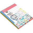 【5冊パック】ナカバヤシ／ロジカル方眼ノートB5 5ミリ アイムドラえもん ポップカラーシリーズ 5冊パック（HB5-H510-5P） Logical Nakabayashi