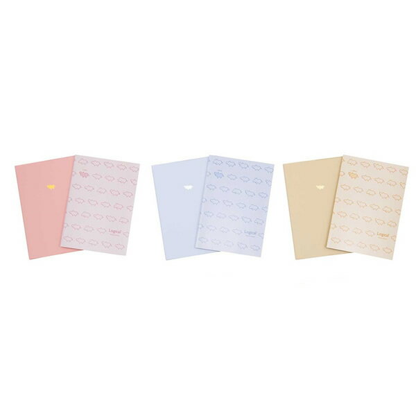 【A5・全3色】ナカバヤシ/ヒポポシリーズ A5カバーノート(ノート付き)(HPP-A51)「かばやん」モチーフのイラスト入りで、かわいらしいデザイン Naka...