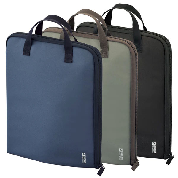 LIHIT LAB.(リヒトラブ)/SFJ×LIHIT LAB. スタンドポーチ(A-3202)約13〜14インチノートPCを収納可能 タブレットケース SURFRIDER FOUNDATION