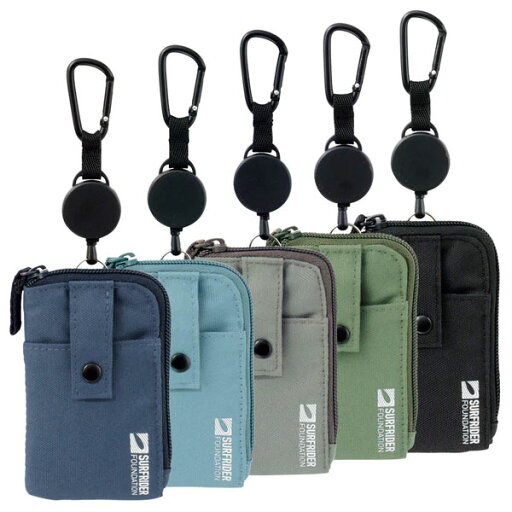 【全5色】LIHIT LAB.(リヒトラブ)/SFJ×LIHIT LAB. パス&キーケース(A-3203)ICカードと鍵を一緒に持ち運びできるケース カラビナ・リール付き SURFRIDER FOUNDATION 【全5色】LIHIT LAB.(リヒトラブ)/SFJ×LIHIT LAB. パス&キーケース(A-3203)ICカードと鍵を一緒に持ち運びできるケース カラビナ・リール付き SURFRIDER FOUNDATION