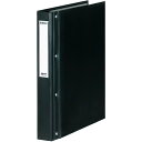 【A4縦型】KOKUYO/バインダーMP ハ-E23DM ダークグレー PP貼り 30穴 200枚収容 平に開いて楽に記帳できます コクヨ