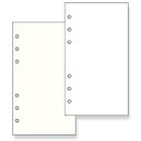 【聖書リフィル】Davinci リフィル「聖書サイズ・ノート」徳用ノート(無地)クリーム DR338L【ダ・ヴィンチ】レイメイ藤井