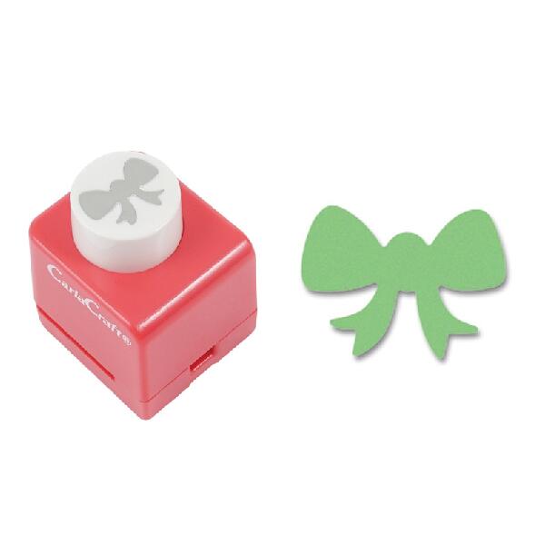 カール／ミニクラフトパンチ（CN12125）　リボン　手作りの時間を楽しく！お友達、贈り物に♪／CARL