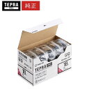 【送料無料・5個入り】キングジム「テプラ」PRO用 PROテープエコパック 白ラベルロングタイプ SS18KL-5P 18mm幅 長さ16m 白ロング