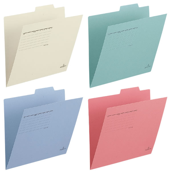 【10冊セット】【A4-E・横型】プラス／個別フォルダー 古紙パルプ配合率95％再生紙 (FL-001IF・87-83) ..