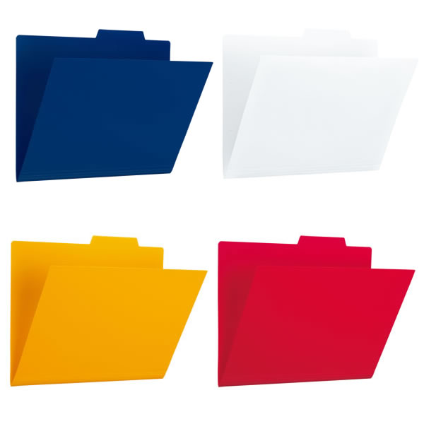 【A4-E・全4色】プラス／PP個別フォルダー+ 5枚パック (FL-161IF・86-8) A4 グリーン購入法適合商品 PLUS