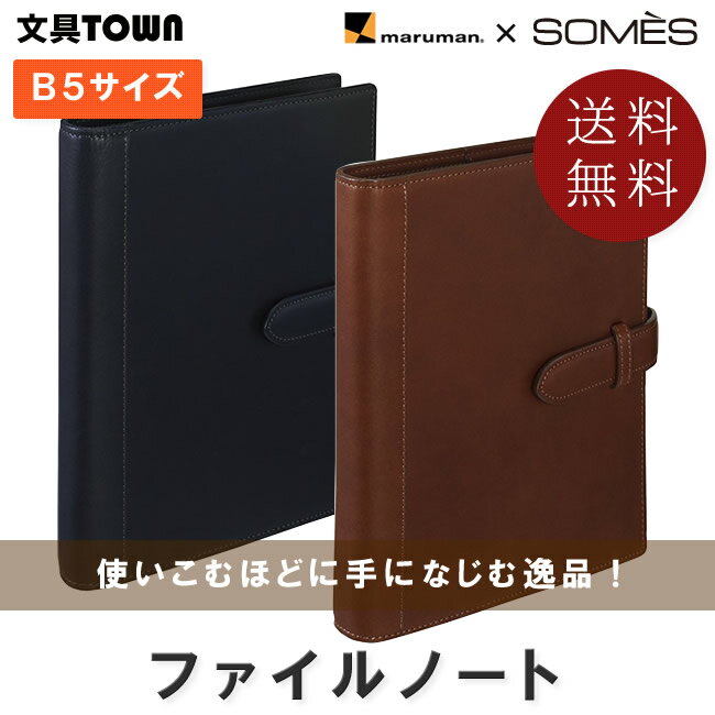 コクヨ　キャンパスノートのように使えるバインダー（2X2リング）　B5　26穴　ル-NP704