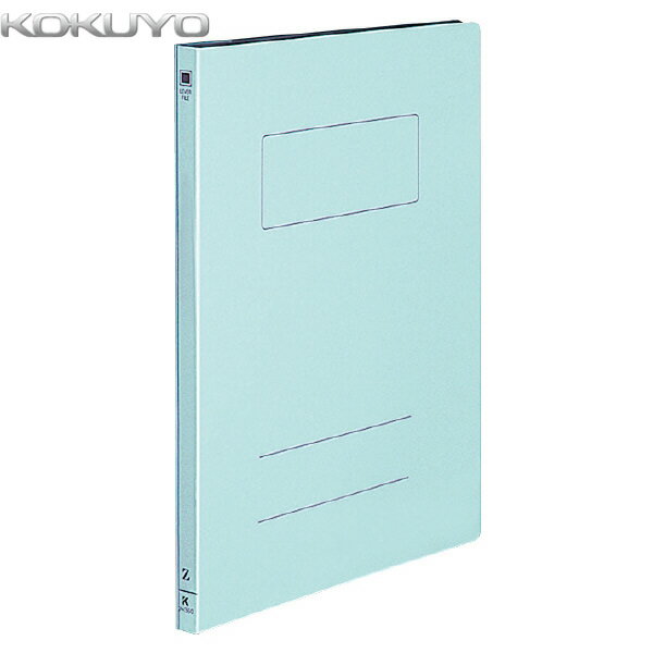樂天商城 - 【A4縦型】KOKUYO／レバーファイル＜フラットレバー＞(Z式)　フ-360B　青　12mmとじ　120枚収容　分別廃棄ができる　コクヨ