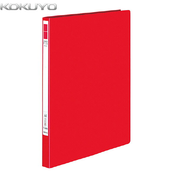 樂天商城 - 【A4縦型】KOKUYO／レバーファイル＜EZe＞　フ-U330R　赤　12mmとじ　120枚収容　軽く押すだけで簡単に開閉できる　コクヨ