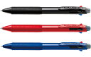 ぺんてる/ビクーニャ 多機能ペン3+S シャープペンシル付き3色ボールペン(BXW455)VICUNA なめらか油性ボールペン!