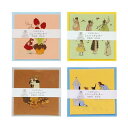 学研ステイフル/くらはしれい ミニパックレター(JD04087)懐かしく、温かみのあるイラストが人気のイラストレーターくらはしれいさんのスクエア型レターセット ...
