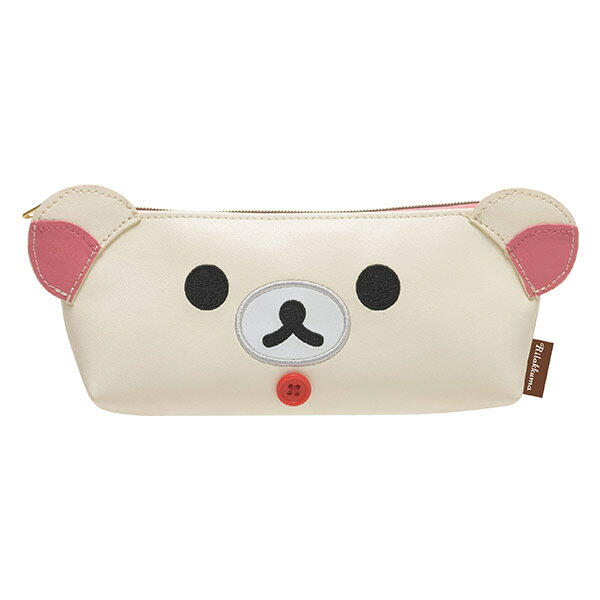 サンエックス　ペンポーチ　レザー風・コリラックマ