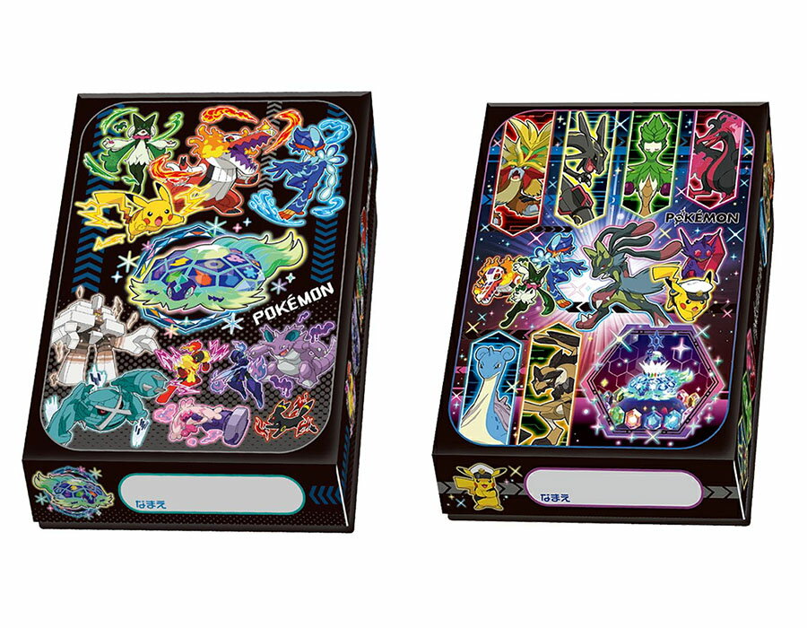 ショウワノート　おどうぐばこ　ポケットモンスター