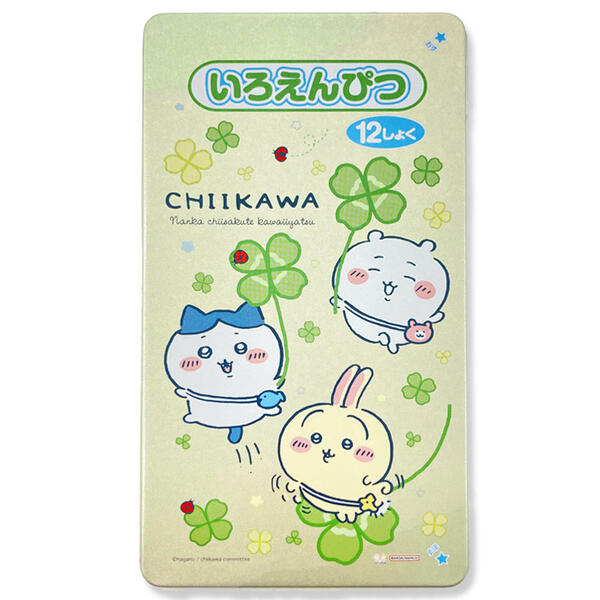 サンスター文具 色鉛筆セット 12色 ちいかわ