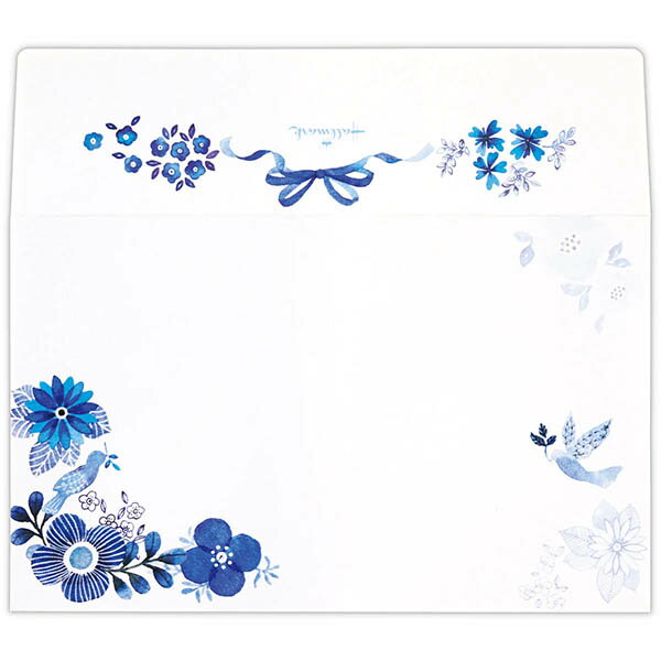 日本ホールマーク　レターパッド用封筒／チェンジズ・オブ・ネイチャー／なかにしいずみ