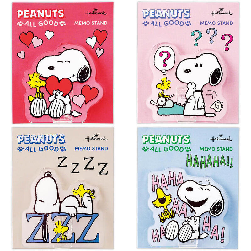 日本ホールマーク　Peanuts All Good／スタンドクリップ　スヌーピー