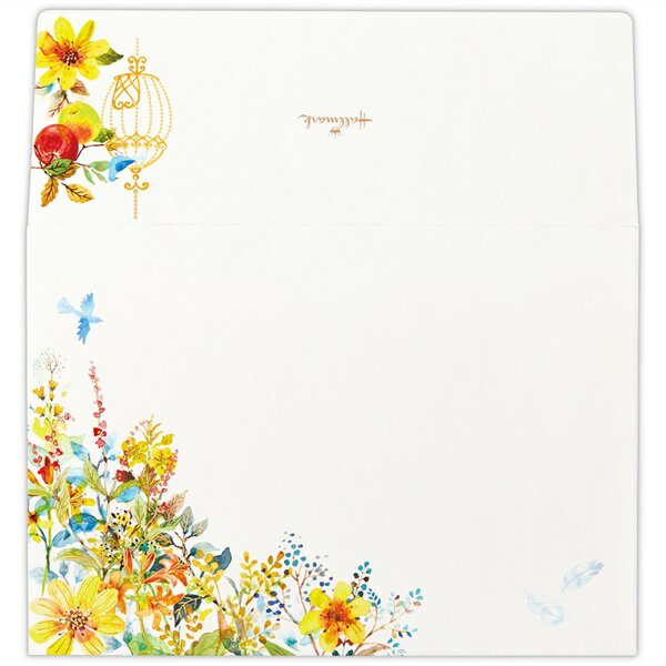 日本ホールマーク　レターパッド用封筒　コンフォート＆ピース　ジェントルモーメント