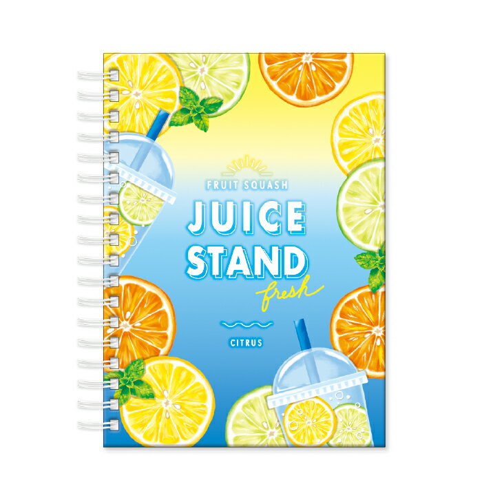 マインドウェイブ B6ハードカバーリングノート JUICE STAND