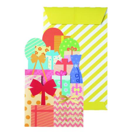 ツツム　シール付色紙　プレゼント