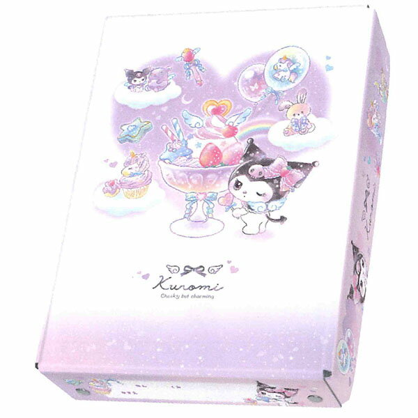 クラックス　お道具箱　クロミ（ハート）