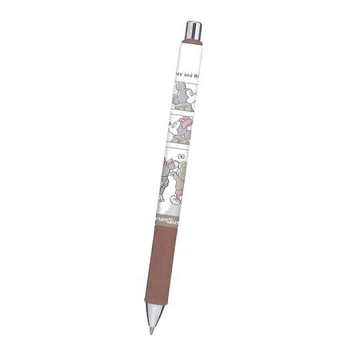 カミオジャパン エナージェルシャープペン0.5mm ミッキー&ミニー カミオジャパン エナージェルシャープペン0.5mm ミッキー&ミニー