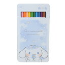 カミオジャパン 缶ケース入り色鉛筆12色 シナモロール(3)