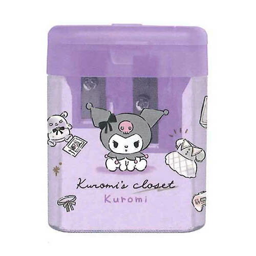 カミオジャパン　ツイン鉛筆削り　クロミ