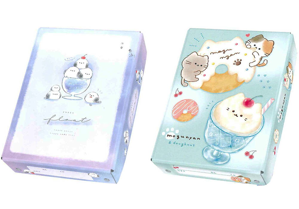 カミオジャパン　お道具箱　エナガフロート・もぐにゃん