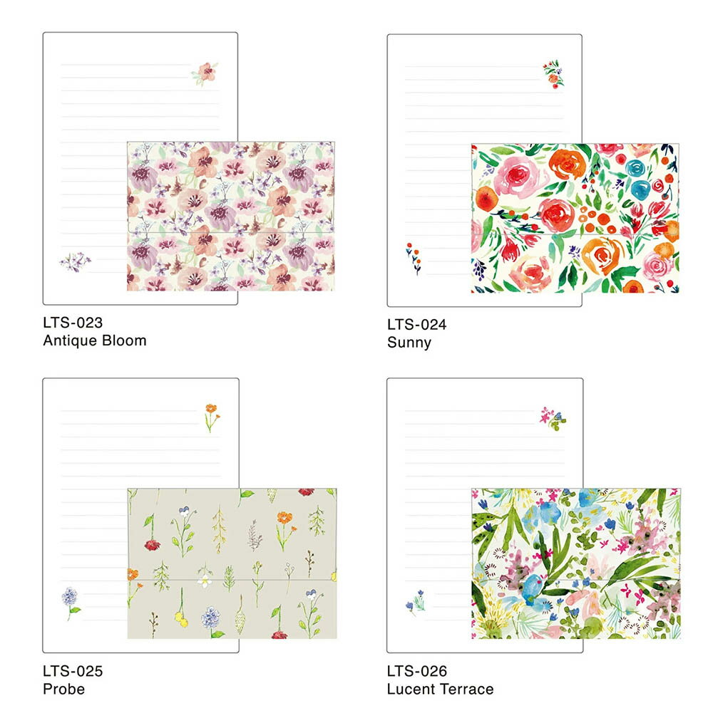 エルコミューン　クレール　レターセット