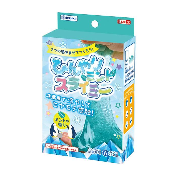 樂天商城 - デピカ　ひんやりミントスライミー　ミントの香り付き!