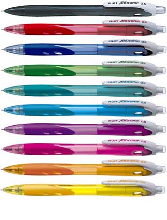 パイロットシャープペン　レックスグリップ0.5mm