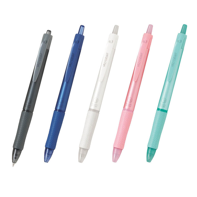 パイロット　油性ボールペン　アクロボール　Tシリーズ　0.3ブラックのサムネイル