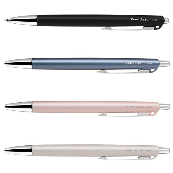 パイロット　油性ボールペン　アクロ500　0.5mm