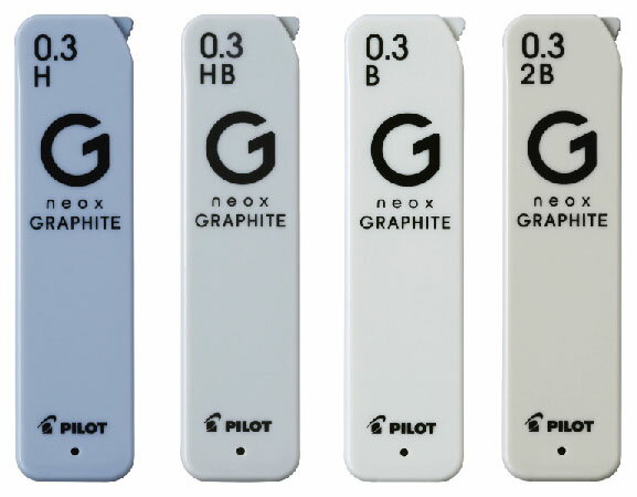 パイロット　シャープ替芯　ネオックス・グラファイト　0.3mm