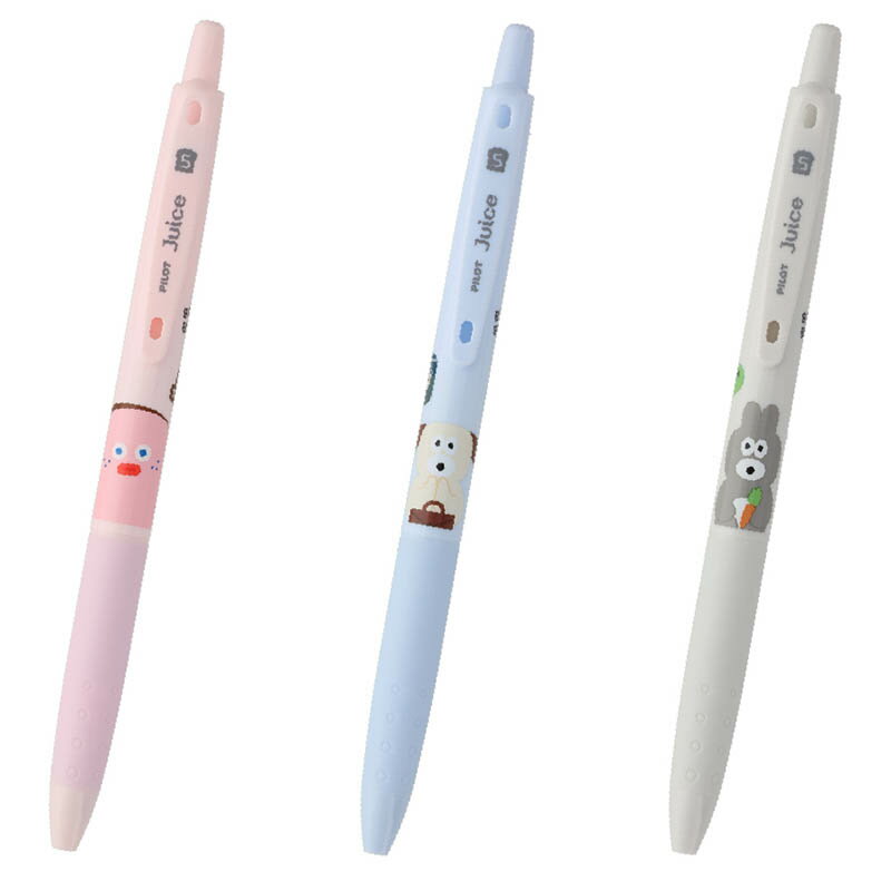 パイロット　ゲルインキボールペン　ジュース×BRUNCH BROTHER　★数量限定販売★のサムネイル