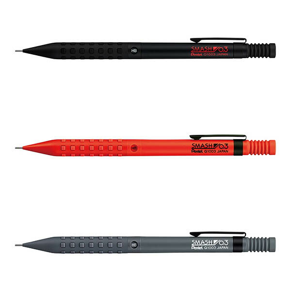 ぺんてる　シャープペンシル　スマッシュ　0.3mm