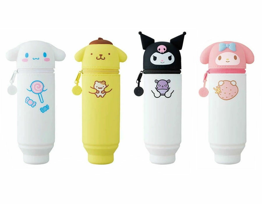 リヒトラブ　PuniLabo×SANRIO　CHARACTERS　スタンドペンケース