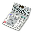 カシオ 大型液晶表示電卓 ジャストタイプ 12桁(2)