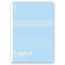 ナカバヤシ ロジカル ケアタッチ・抗ウイルス表紙ノート セミB5サイズ A罫