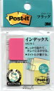 3M インデックス(カラフル) 2色パック 40×23