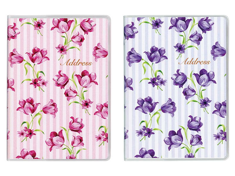 ダイゴー 　大きく書けるフラワーアドレス B7