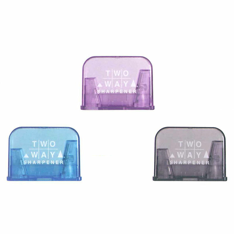クツワ　鉛筆削り　2WAYシャープナー