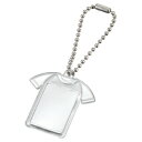 【ゆうパケット対応可】ボールチェーンキーホルダー Tシャツ型 KT25【ダイキ】