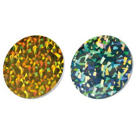 型抜き発泡プレートホログラム　金　丸 【クサカ】