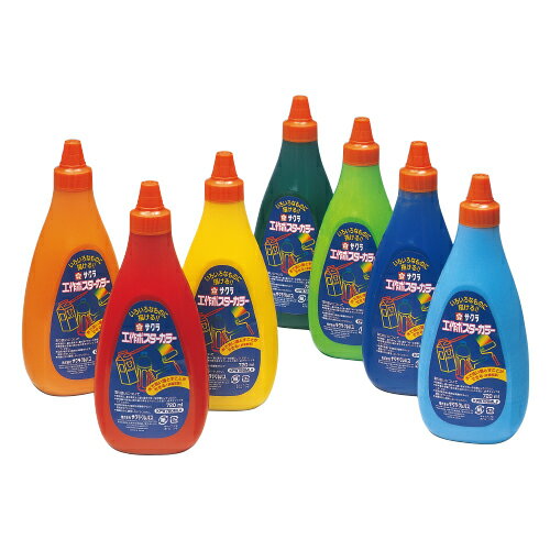 工作ポスターカラー720mlうすだいだい 848534【サクラクレパス】