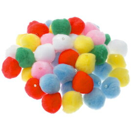 ふわふわビーズ　小　50個　ミックス 【京都物産】