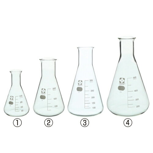 三角フラスコ 200ml 【柴田科学】 三角フラスコ 200ml 【柴田科学】