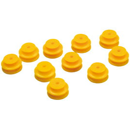 【ゆうパケット対応可】2段プーリー（10個組） 6550650【大和科学教材研究所】