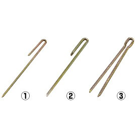 ロープマーカー用釘0.4×14.8cm EKA187【エバニュー】 ロープマーカー用釘0.4×14.8cm EKA187【エバニュー】