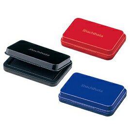 【ゆうパケット対応可】スタンプ台小形赤57602【シヤチハタ】